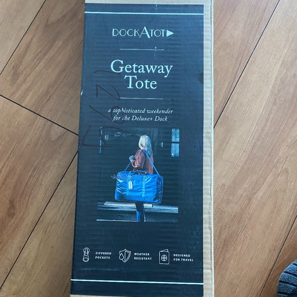DockATot Deluxe+ Getaway Tote - Sport